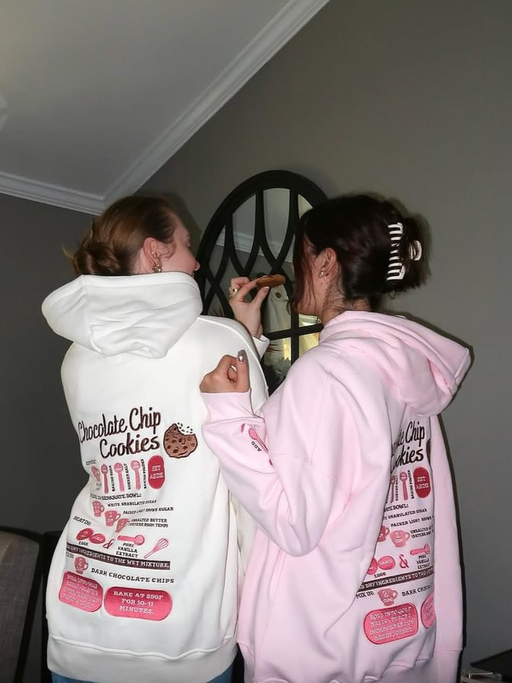 Chocolate Chip Cookies Recipe Hoodie