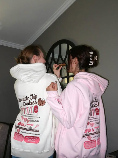 Chocolate Chip Cookies Recipe Hoodie
