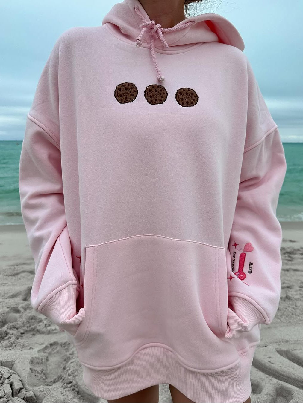 Chocolate Chip Cookies Recipe Hoodie