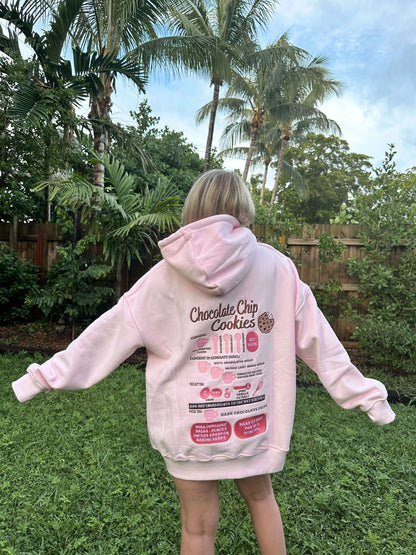 Chocolate Chip Cookies Recipe Hoodie