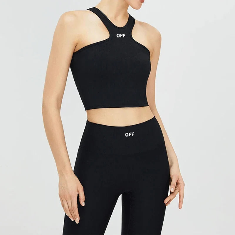 DressBetty - 2024 Sexy White Ribbed Knit Top for Women