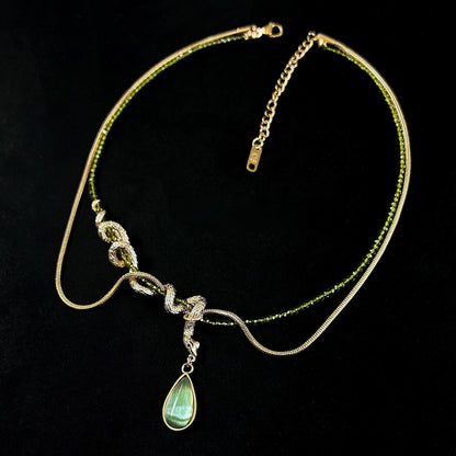 Cleopatra Necklace Handmade