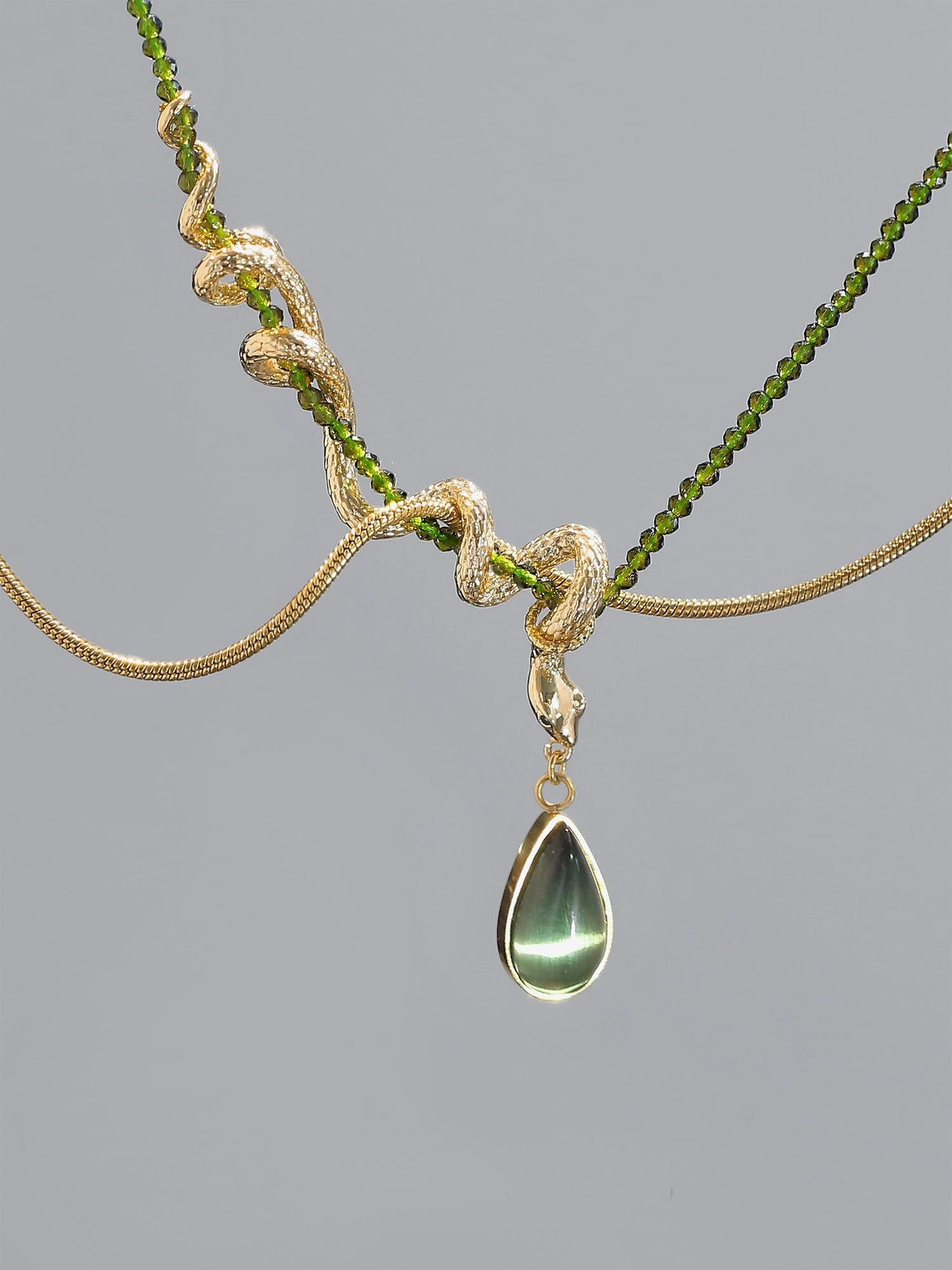 Cleopatra Necklace Handmade