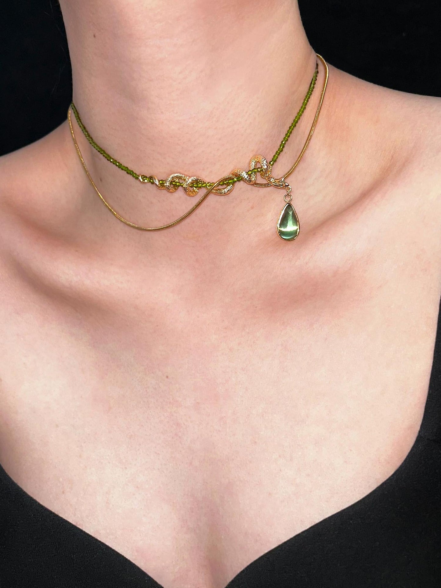 Cleopatra Necklace Handmade