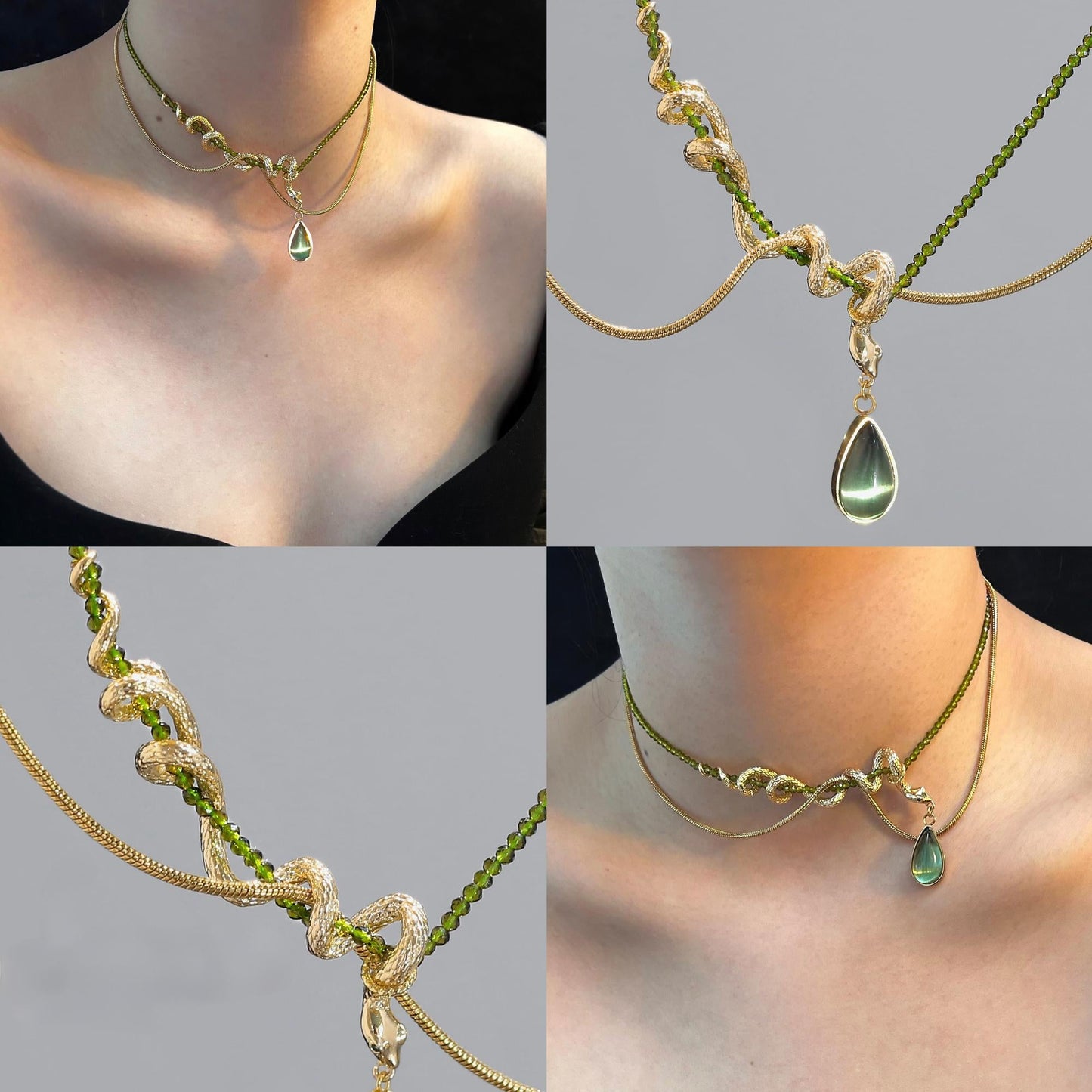 Cleopatra Necklace Handmade