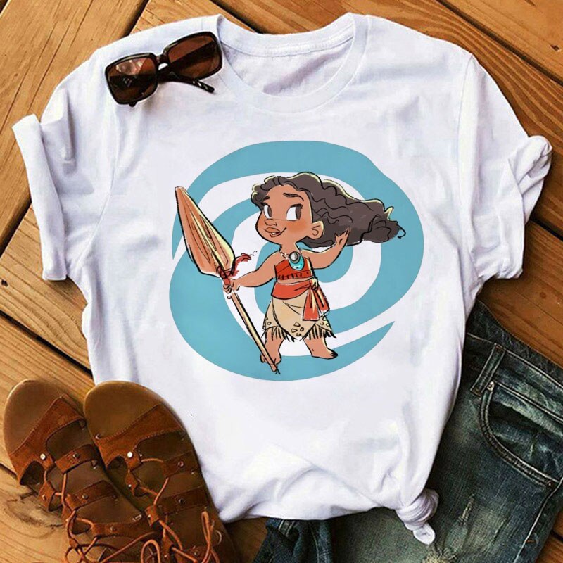 DressBetty - Cute Disney Princess Crew Neck Women's Top