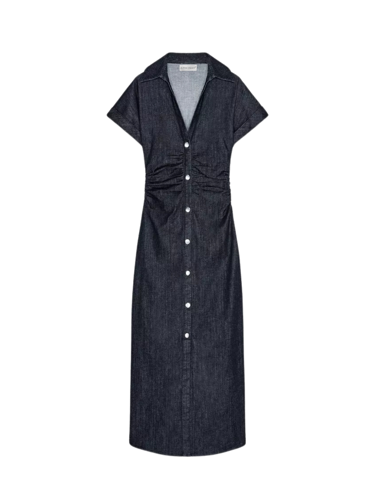 Always Casual Denim Long Dress