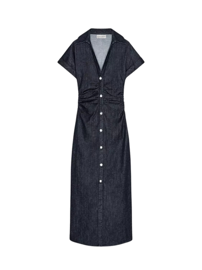 Always Casual Denim Long Dress