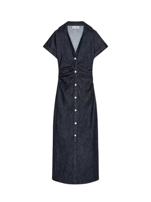 Always Casual Denim Long Dress
