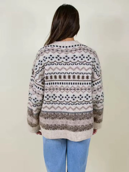 Cozy Comfort Fair Isle Sweater