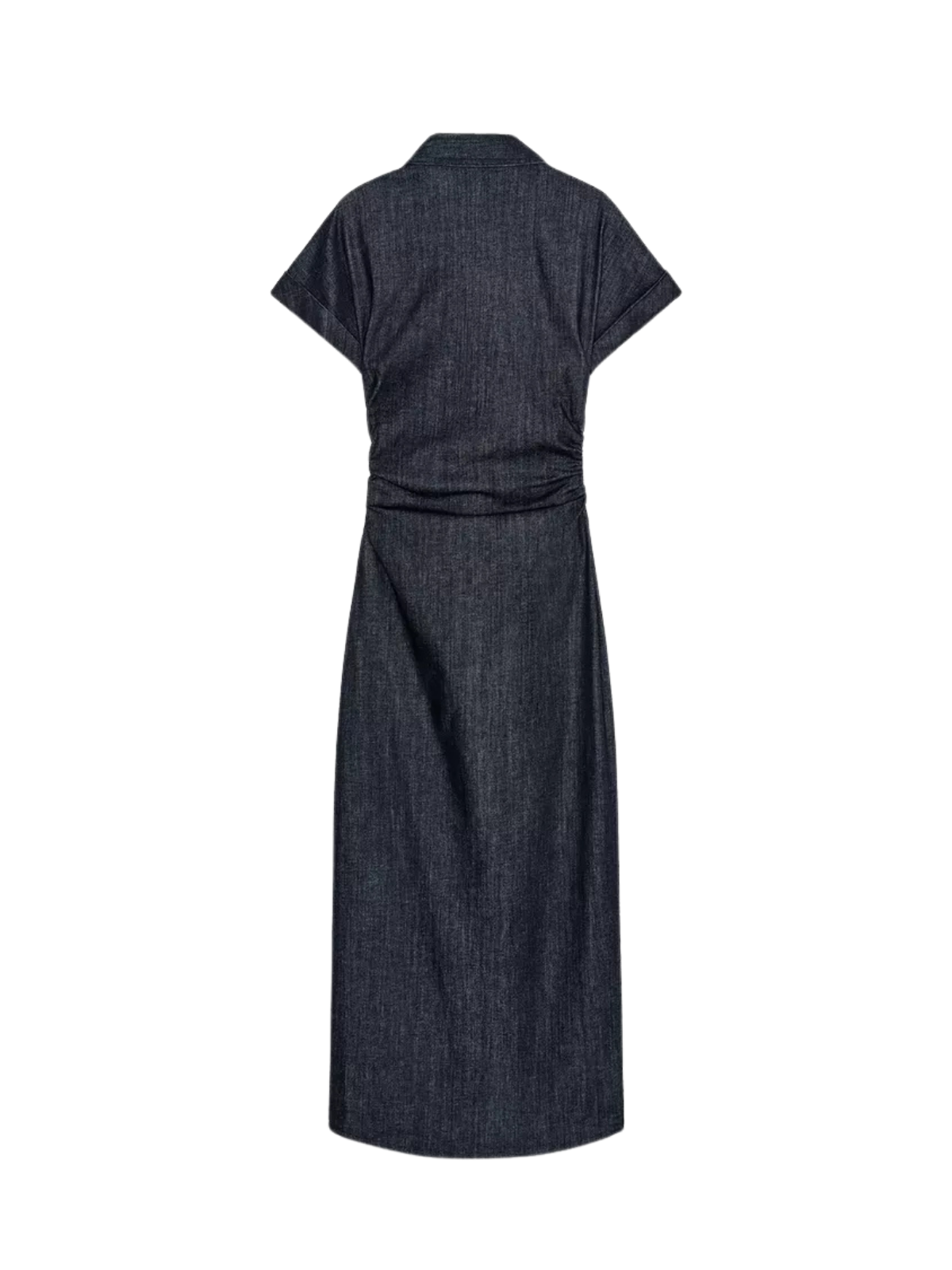 Always Casual Denim Long Dress