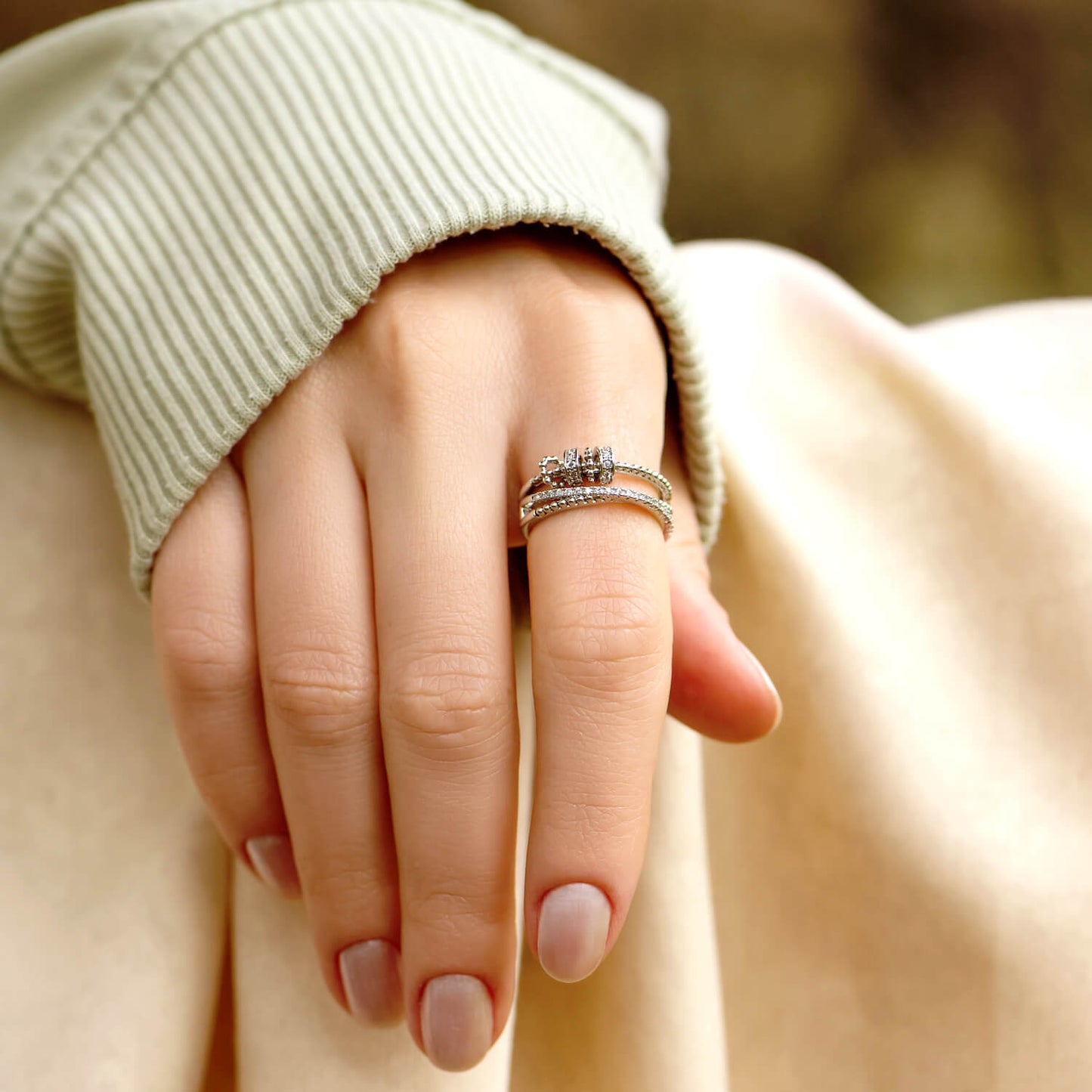 To My ❤️ - Fidget Ring