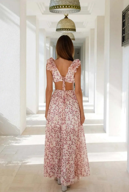 Annabel | Flowy Flower Dress