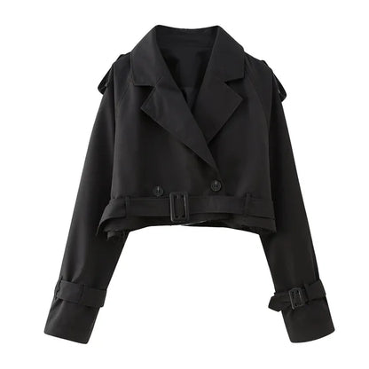 Cropped Trenchcoat