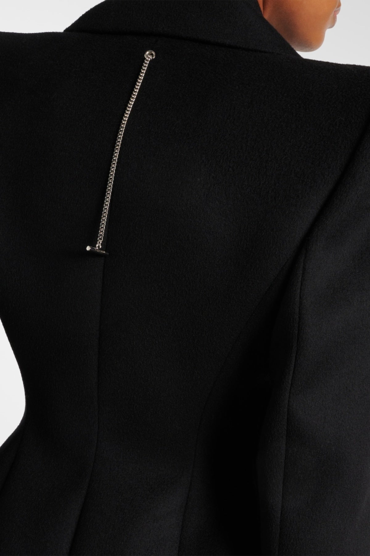 Darola Oversized Lapel Blazer