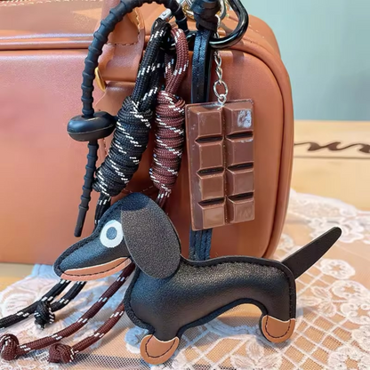 Bagcharm Keychain Handbag Hanging Ornament Keyring Accessories