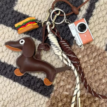 Bagcharm Keychain Handbag Hanging Ornament Keyring Accessories