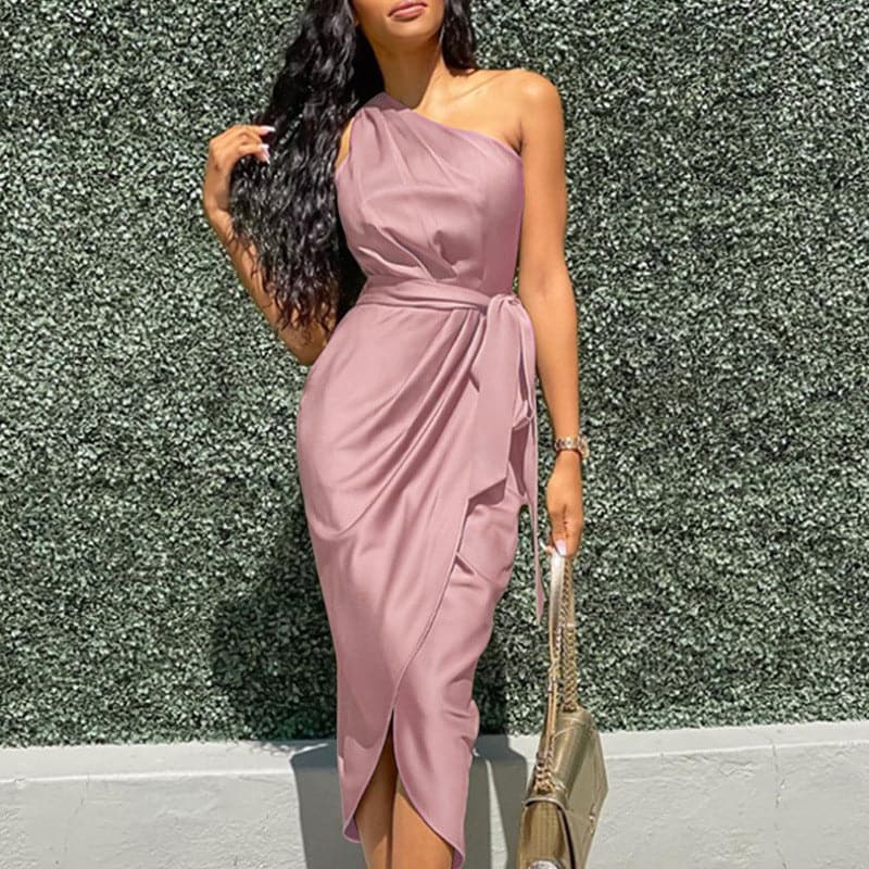 DressBetty - Dresses Woman Summer  One-Piece Irregular Dress