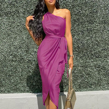 DressBetty - Dresses Woman Summer  One-Piece Irregular Dress