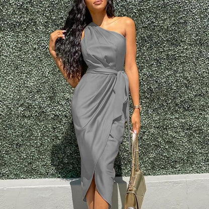 DressBetty - Dresses Woman Summer  One-Piece Irregular Dress