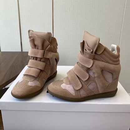 SkyRise Wedge Sneakers