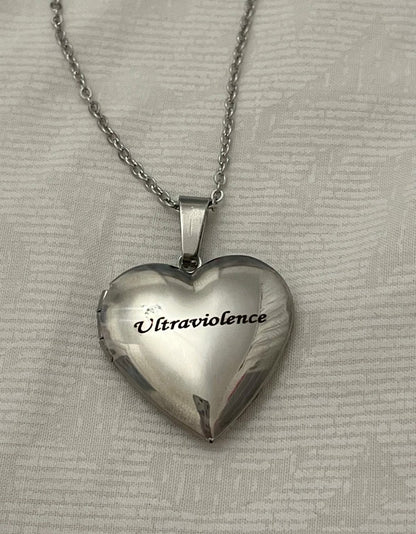 Heart Locket Necklace