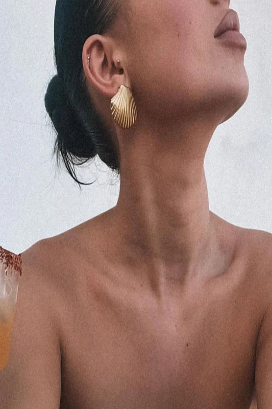 Louisa Seashell Earrings