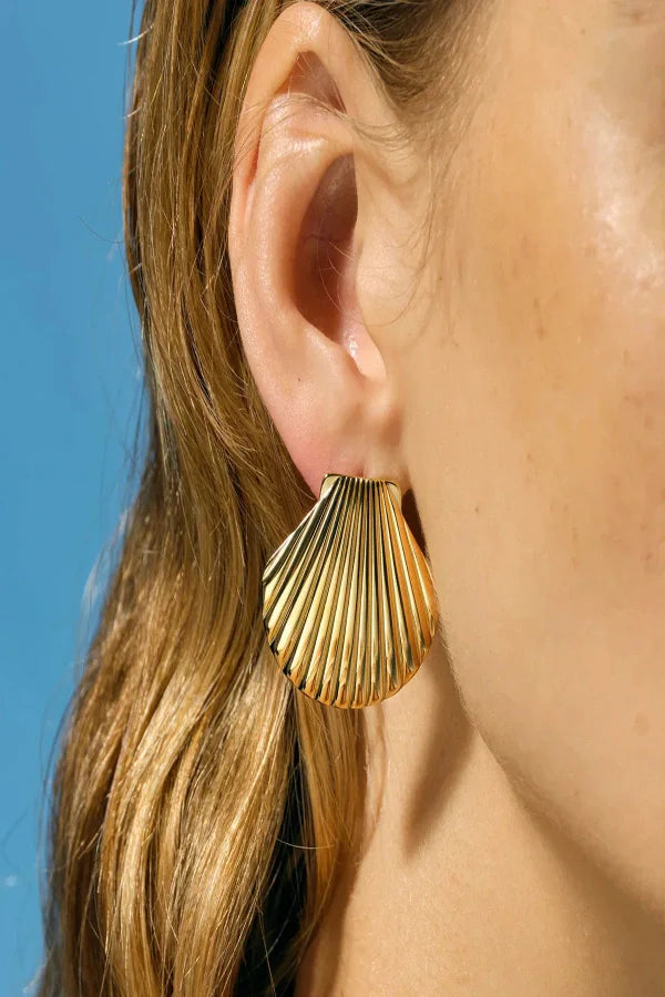 Louisa Seashell Earrings