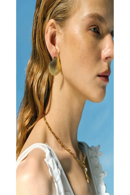 Louisa Seashell Earrings