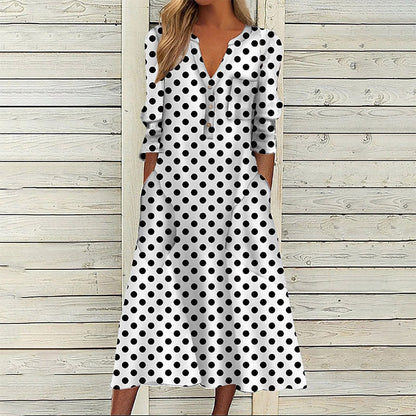 DressBetty - Elegant Chic V-Neck Office Lady Pockets Dresses