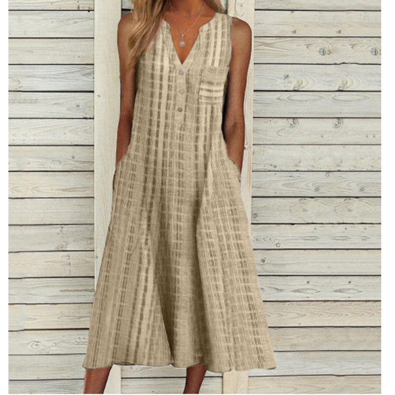 DressBetty - Elegant Chic V-Neck Office Lady Pockets Dresses