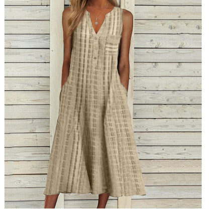DressBetty - Elegant Chic V-Neck Office Lady Pockets Dresses