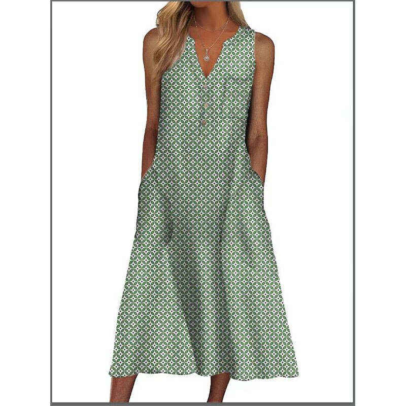 DressBetty - Elegant Chic V-Neck Office Lady Pockets Dresses