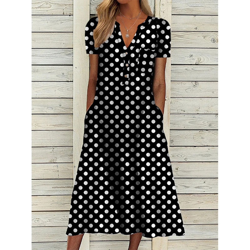 DressBetty - Elegant Chic V-Neck Office Lady Pockets Dresses