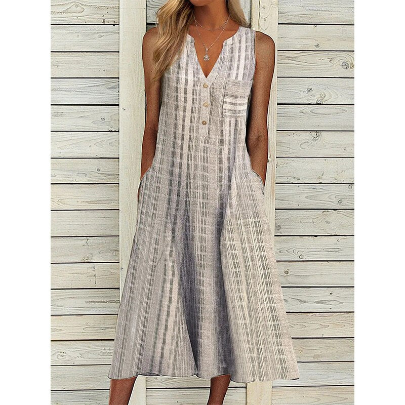 DressBetty - Elegant Chic V-Neck Office Lady Pockets Dresses