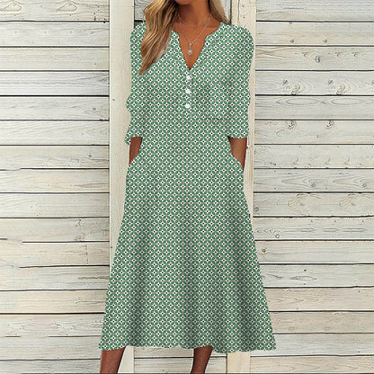 DressBetty - Elegant Chic V-Neck Office Lady Pockets Dresses