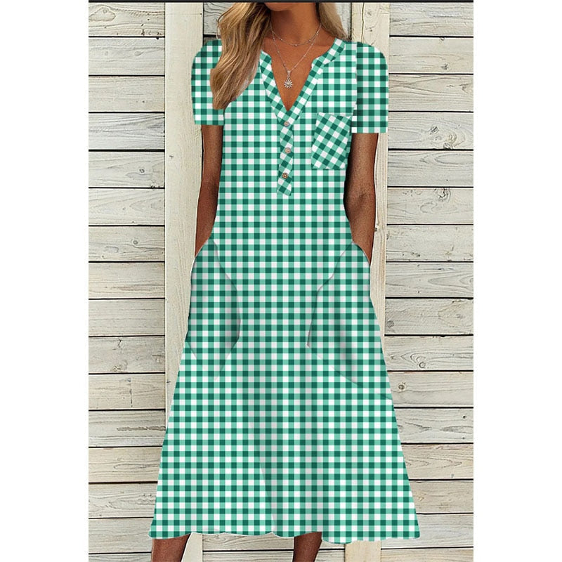 DressBetty - Elegant Chic V-Neck Office Lady Pockets Dresses