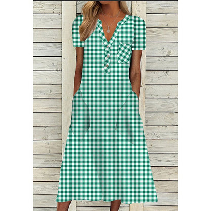 DressBetty - Elegant Chic V-Neck Office Lady Pockets Dresses