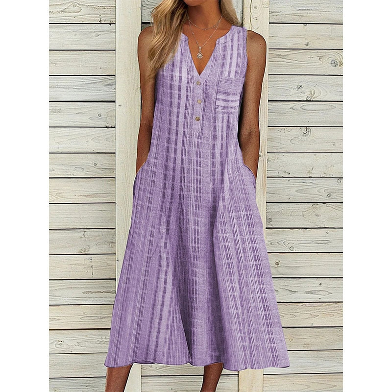 DressBetty - Elegant Chic V-Neck Office Lady Pockets Dresses