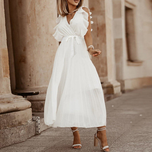DressBetty - Elegant Cocktail Party Chiffon Women Long Dress