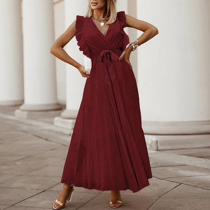 DressBetty - Elegant Cocktail Party Chiffon Women Long Dress