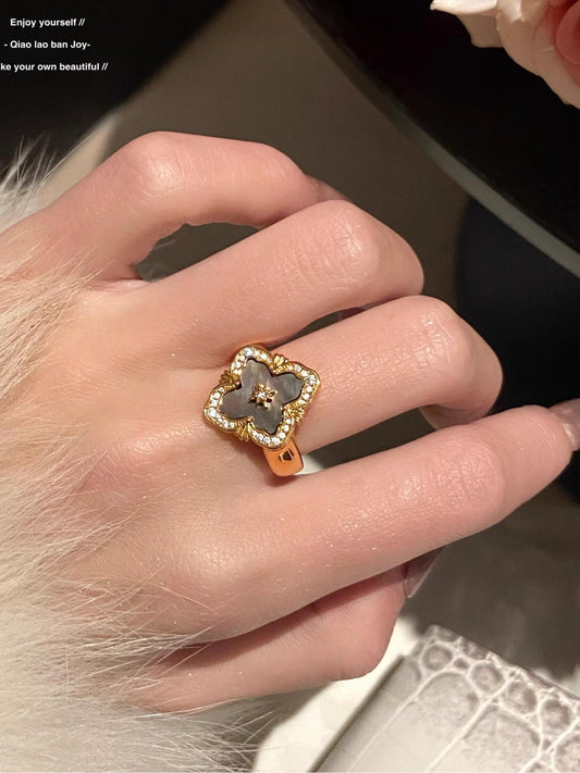 Elise Open Ring