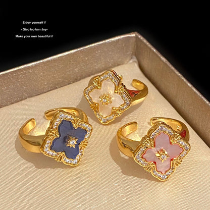Elise Open Ring