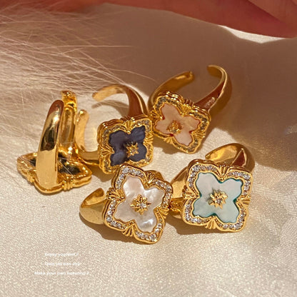 Elise Open Ring