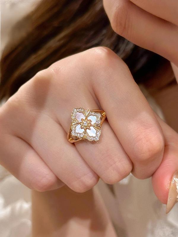 Elise Open Ring