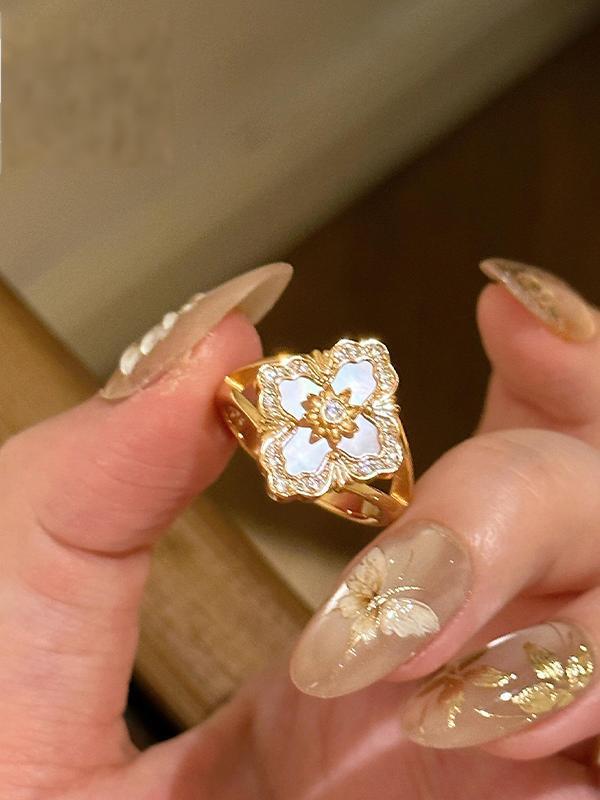 Elise Open Ring