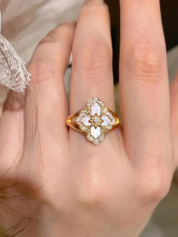 Elise Open Ring