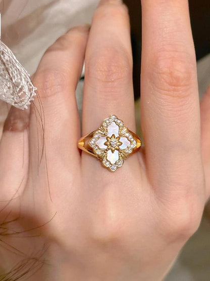 Elise Open Ring