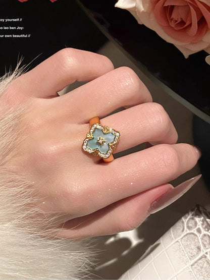 Elise Open Ring