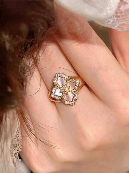 Elise Open Ring